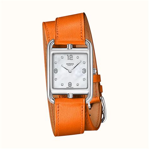 hermes cape cod quantieme tgm|Cape Cod watch, Large model, 37 mm .